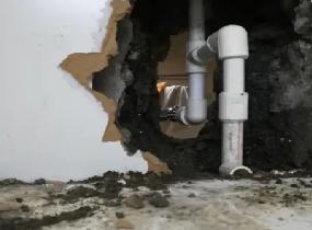 张家港厨房下水管道漏水检测